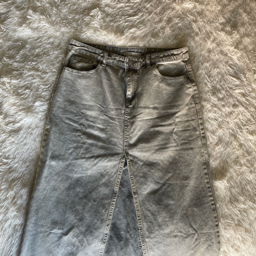 Urban Outfitters denim midi skirt